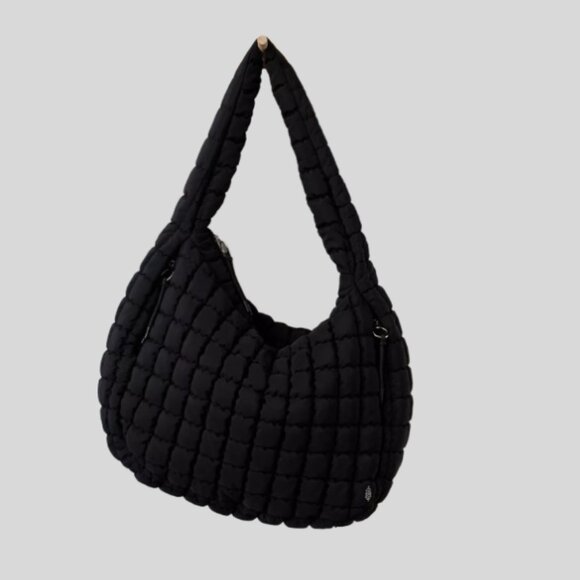 FP Movement Quilted Carryall Bag color Black - Picture 2 of 4